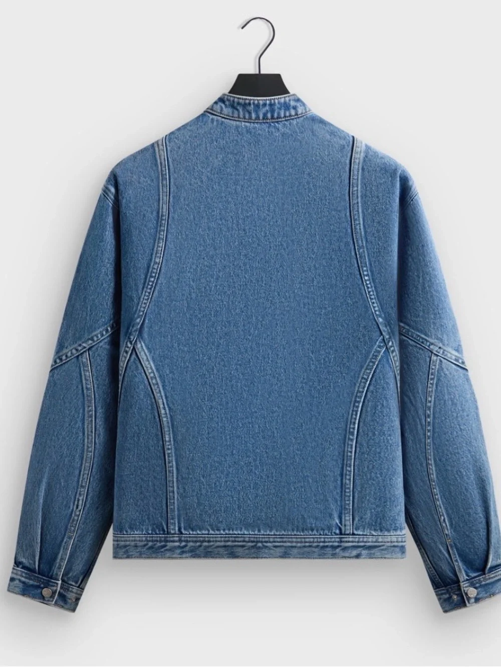Kith Men's Washed Light Blue Relaxed Denim Jacket